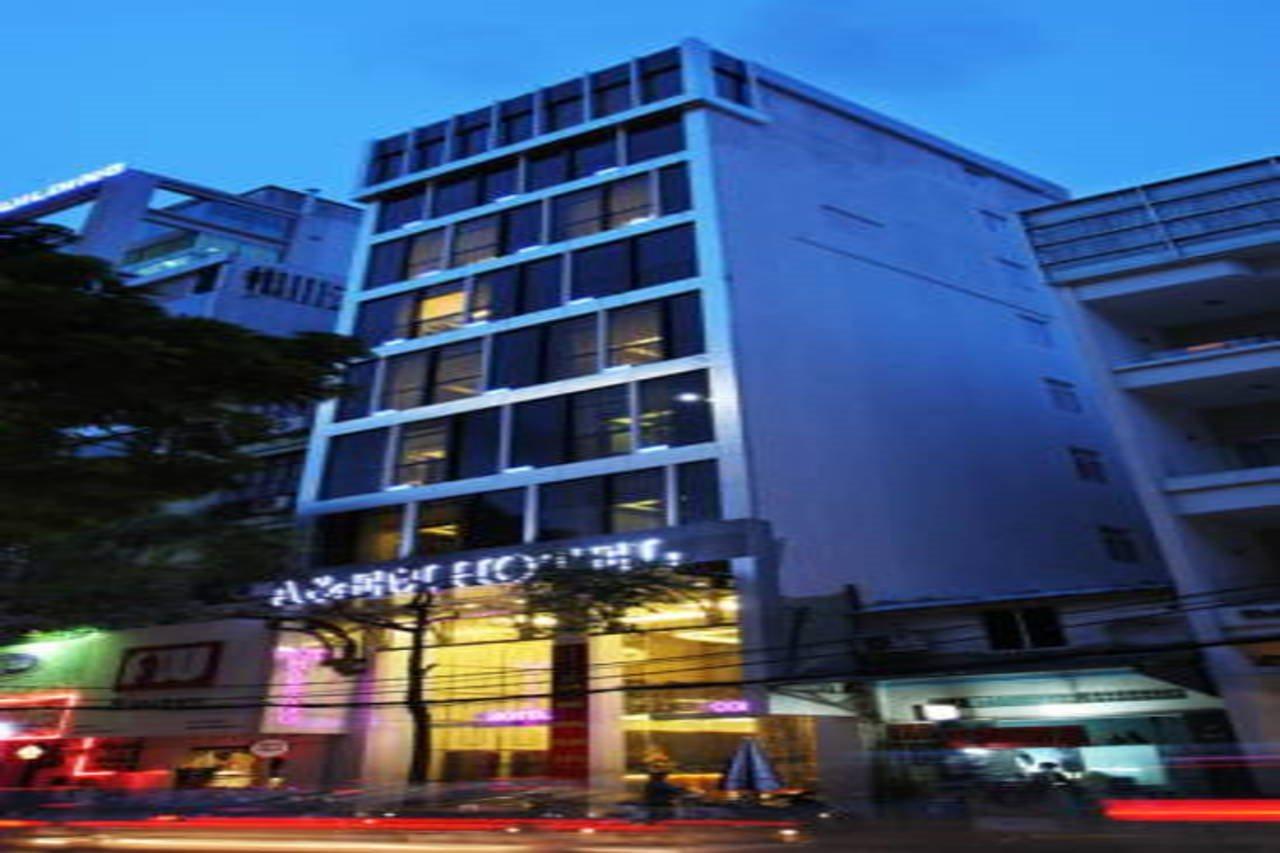 A&Em Hai Ba Trung Hotel Хошимин Экстерьер фото