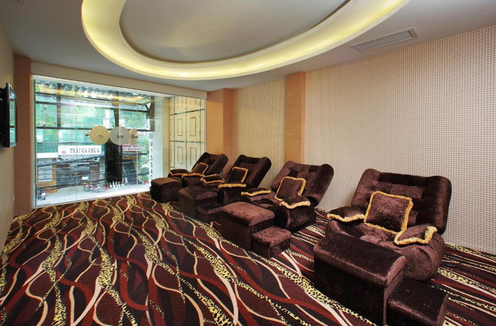 A&Em Hai Ba Trung Hotel Хошимин Экстерьер фото