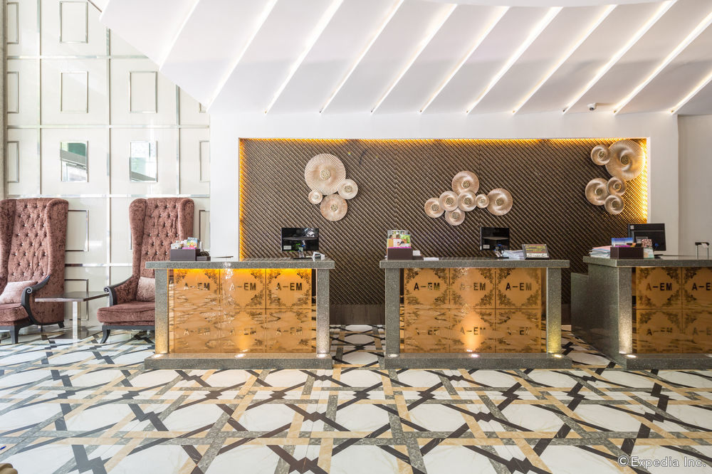 A&Em Hai Ba Trung Hotel Хошимин Экстерьер фото