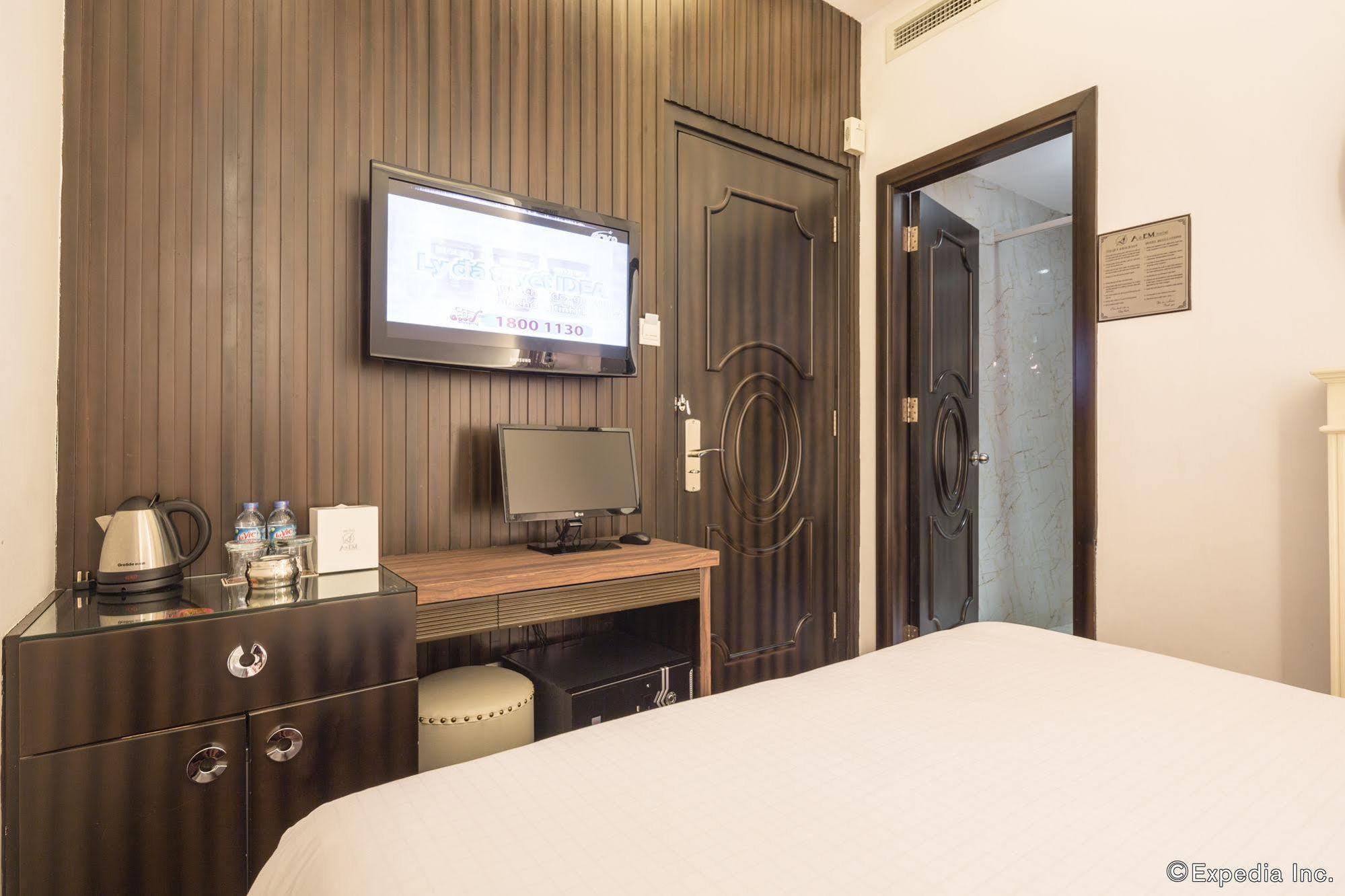 A&Em Hai Ba Trung Hotel Хошимин Экстерьер фото